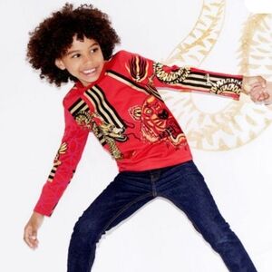 KENZO Kids Exclusive Editions Long Sleeve Tee